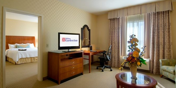 Hilton Garden Inn Sacramento Elk Grove Zewnętrze zdjęcie